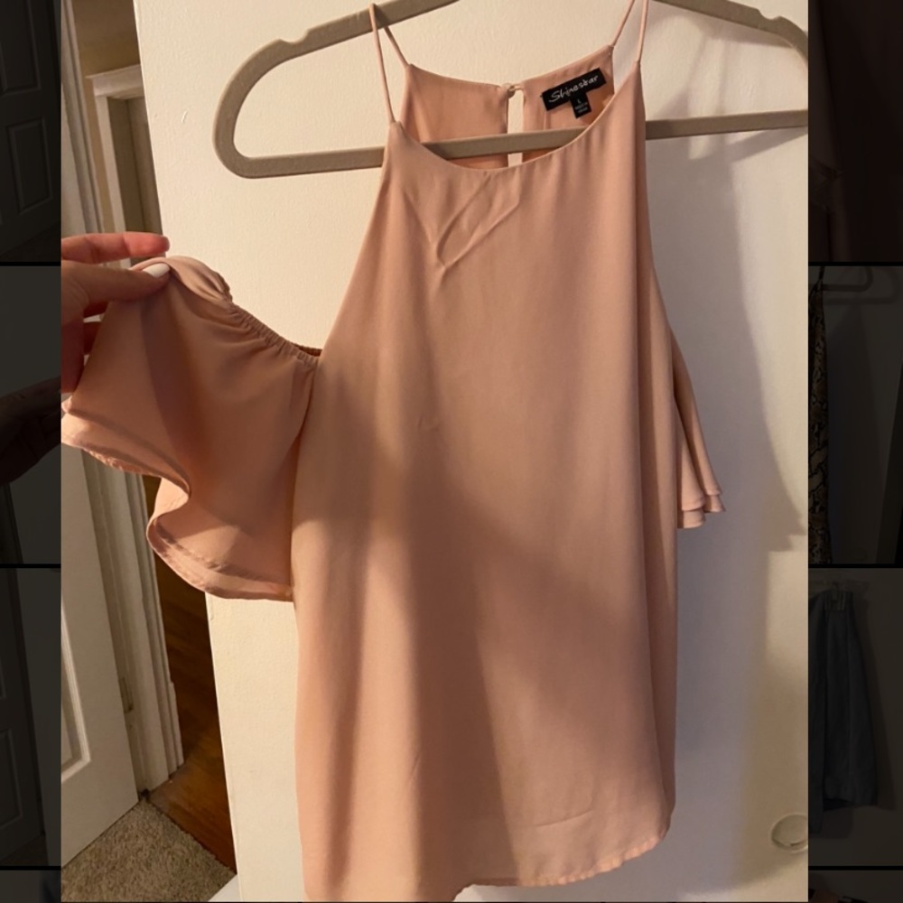 Pink Shinestar Top